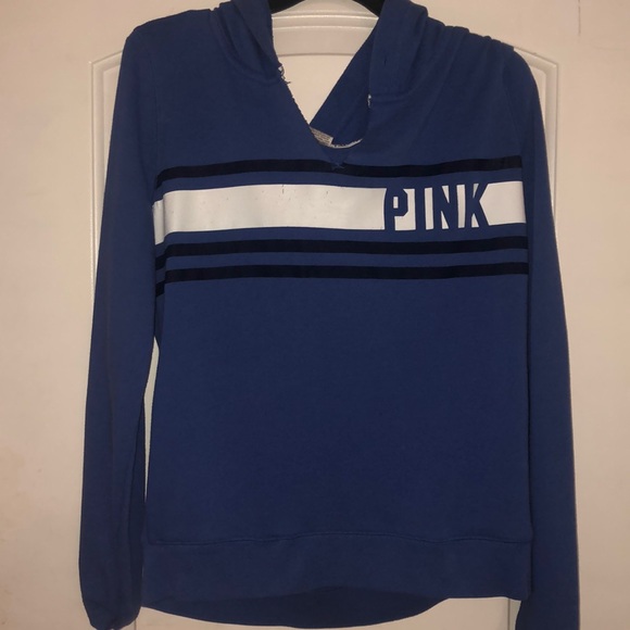 PINK Victoria's Secret Tops - VS Pink hooded sweatshirt